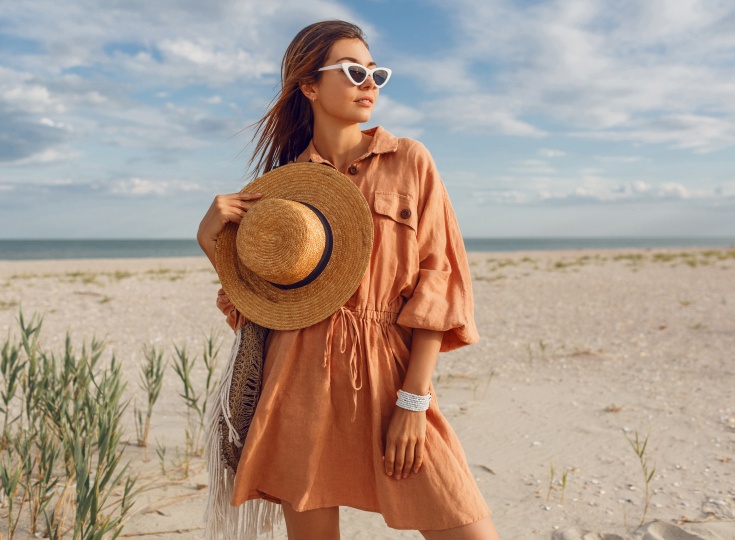 About Us - Beach Fashion Model