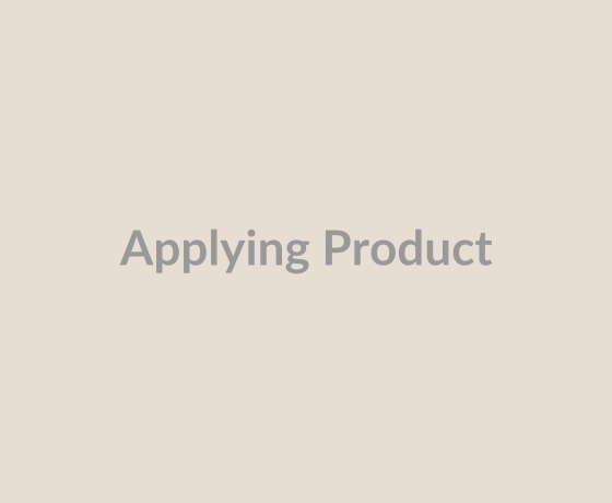 Skincare Home - Applying Product